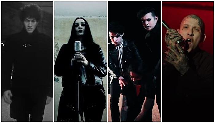 goth, Rising goth bands New darkwave artists