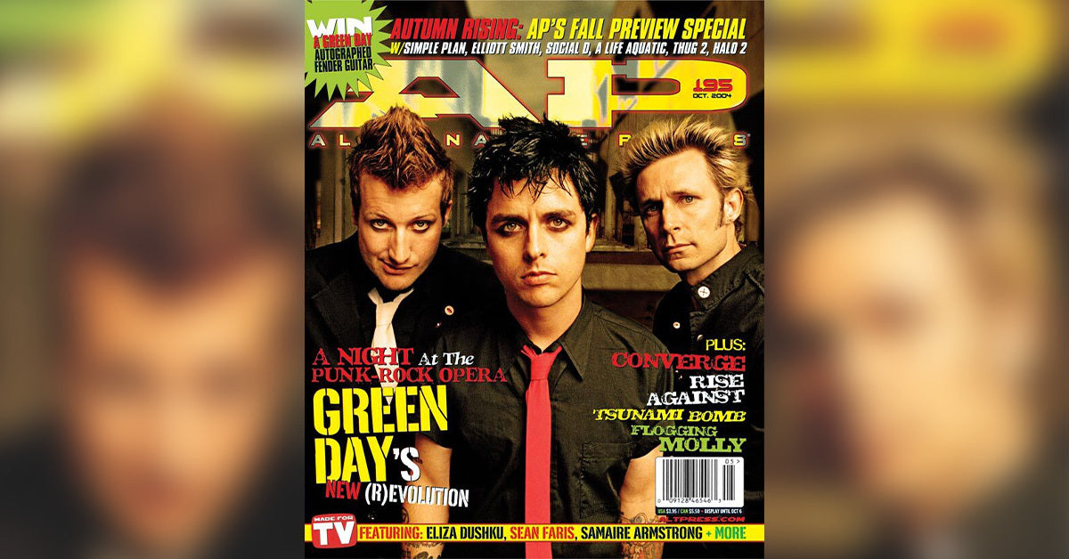 green day american idiot
