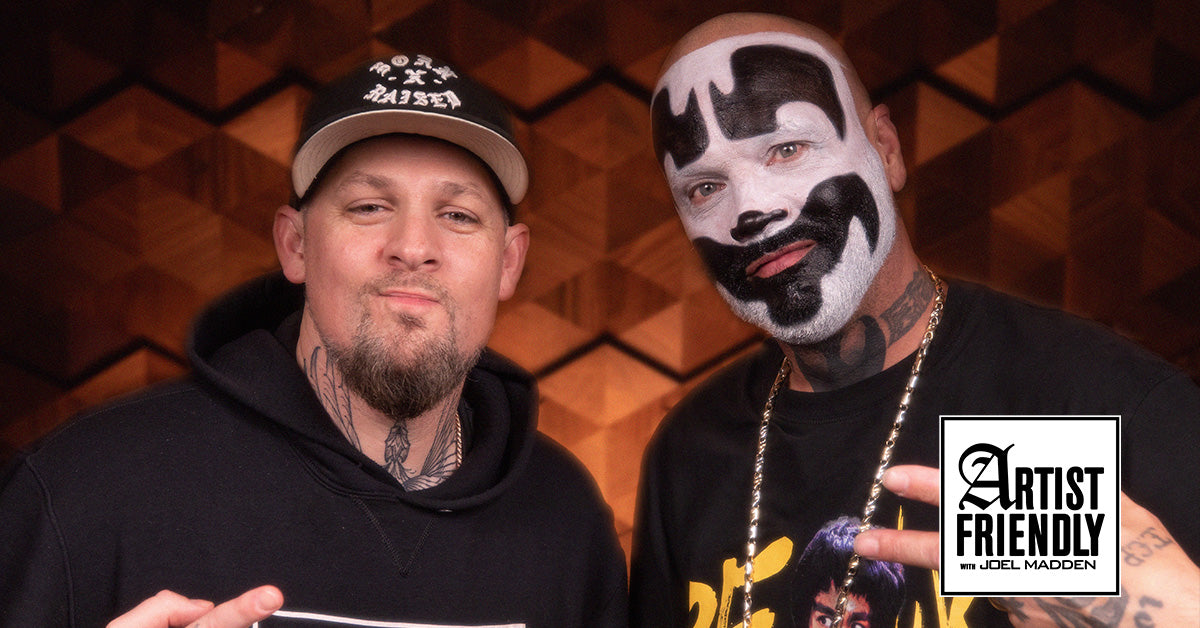 shaggy 2 dope insane clown posse artist friendly