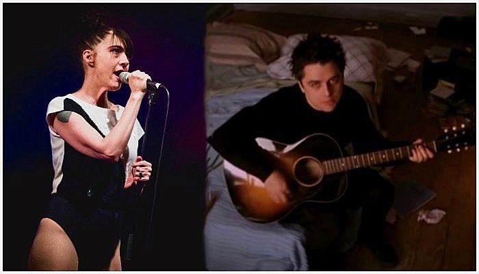 best 90s punk rock singers kathleen hanna billie joe armstrong