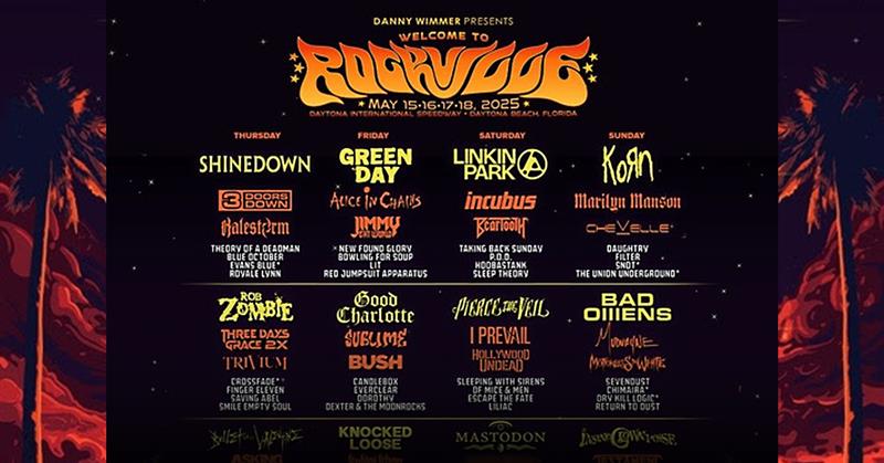 welcome to rockville 2025 lineup