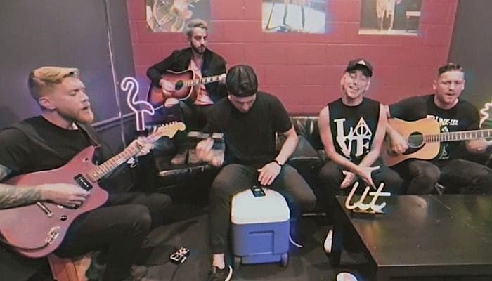 All Time Low – “Birthday” (Acoustic)