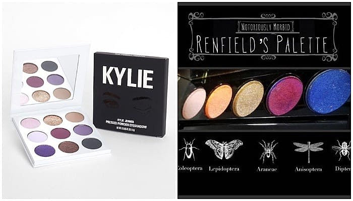 goth eyeshadow palletes