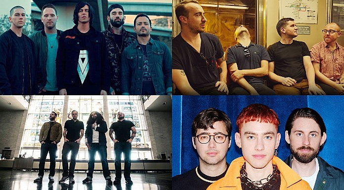 The Menzingers announce tour with Tiny Moving Parts and Daddy Issues — plus check out tour announcements from Coheed And Cambria and Sleeping With Sirens.