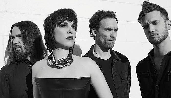 Halestorm lzzy hale
