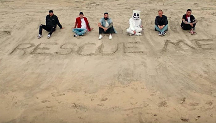 a day to remember marshmello
