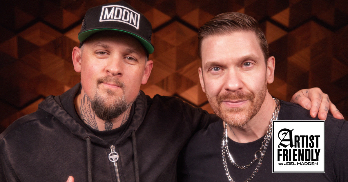 brent smith shinedown artist friendly