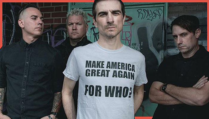 ANTI-FLAG PUNK-ROCK ICONS