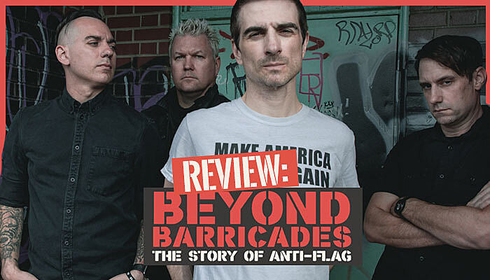 Anti-Flag Beyond Barricades documentary review 2020