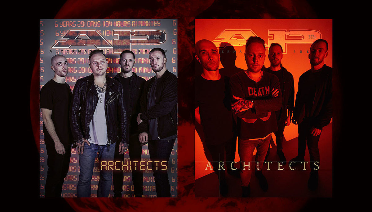 Architects AP cover Issue 393 first U.S. magazine cover