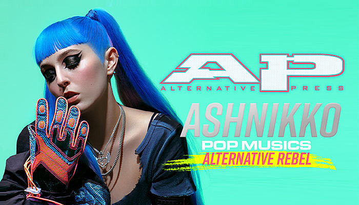 ASHNIKKO Digital Cover AltPress DEMIDEVIL Alternative Press