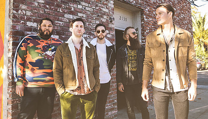 Dance Gavin Dance magazine cover