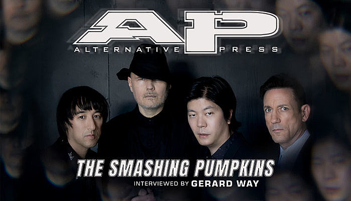 Smashing Pumpkins Gerard Way interview Billy Corgan magazine cover