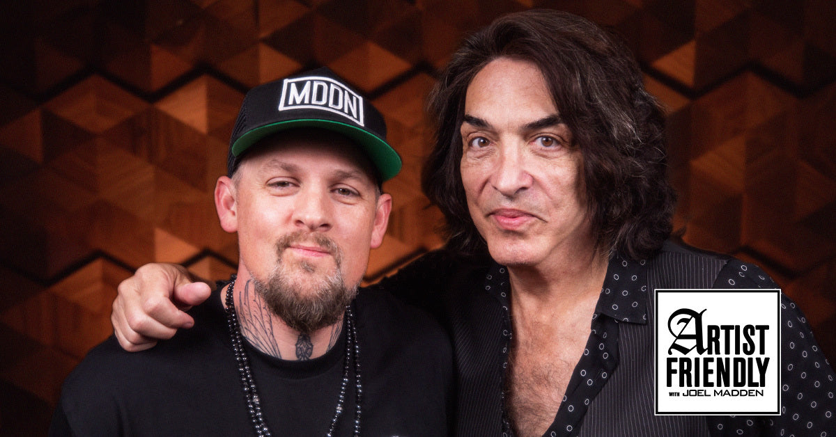 artist friendly paul stanley kiss