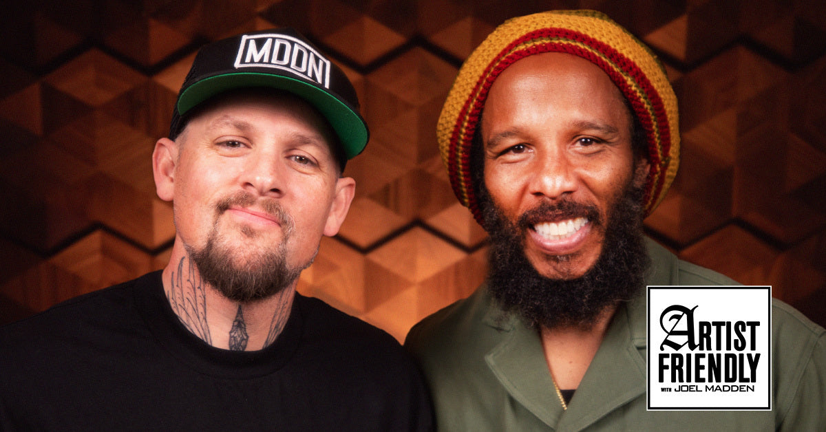 artist friendly ziggy marley