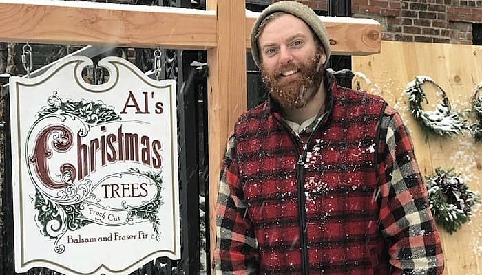 Alan Day Four Year Strong Christmas Tree Farm