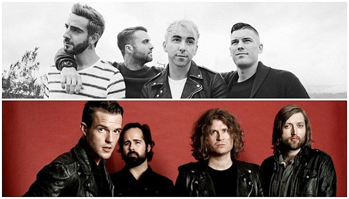Alex Gaskarth All Time Low The Killers Grammys