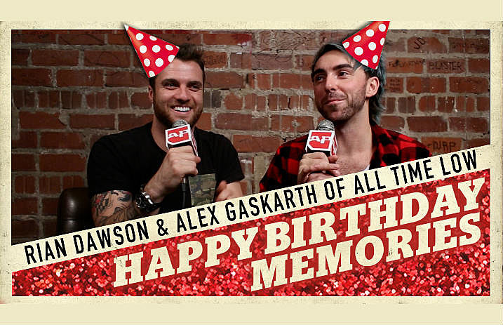 AlexGaskarth-RianDawson-Birthday