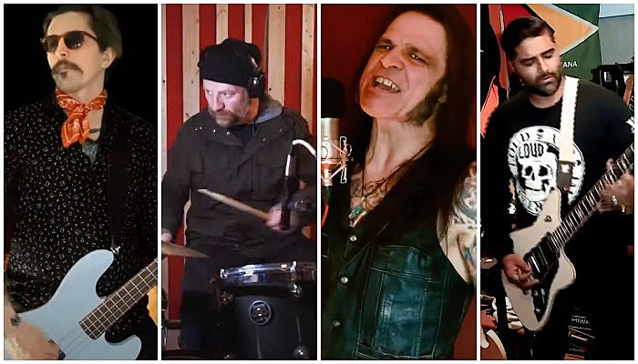 Alice in Chains Sum 41 CKY cover