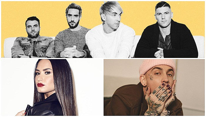All Time Low Demi Lovato blackbear