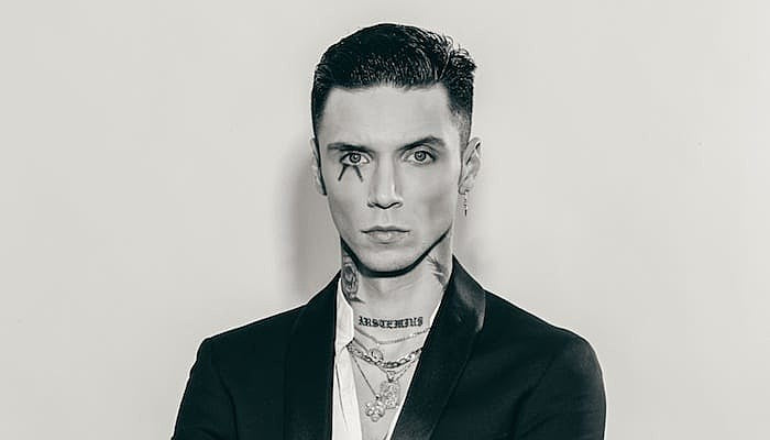 Andy Black 2019 andy biersack