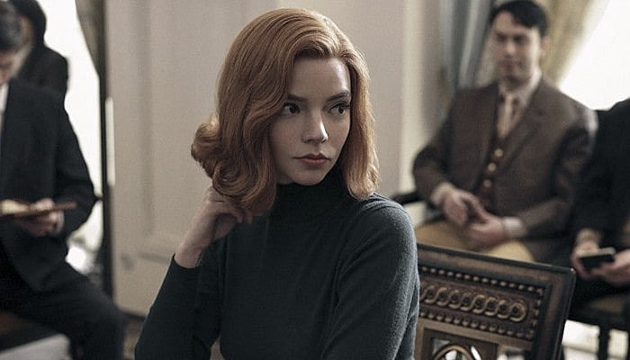 Anya Taylor-Joy Netflix The Queens Gambit-min