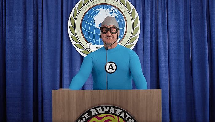 Aquabats MC Bat Commander