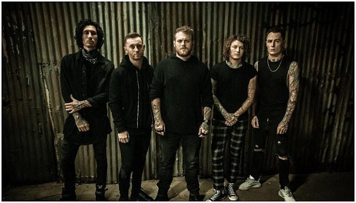 asking alexandria, falling in reverse, like a house on fire tour