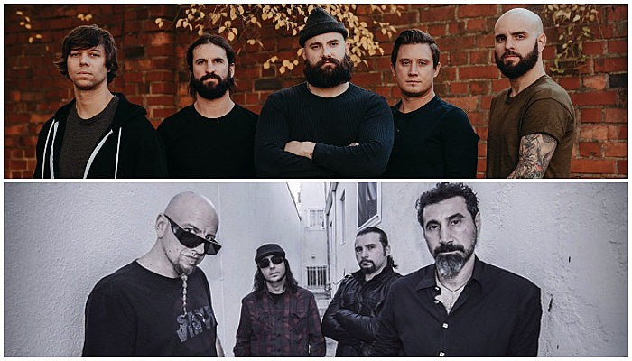 August Burns Red System Of A Down