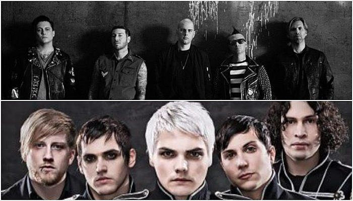 avenged sevenfold, my chemical romance, ten second guy