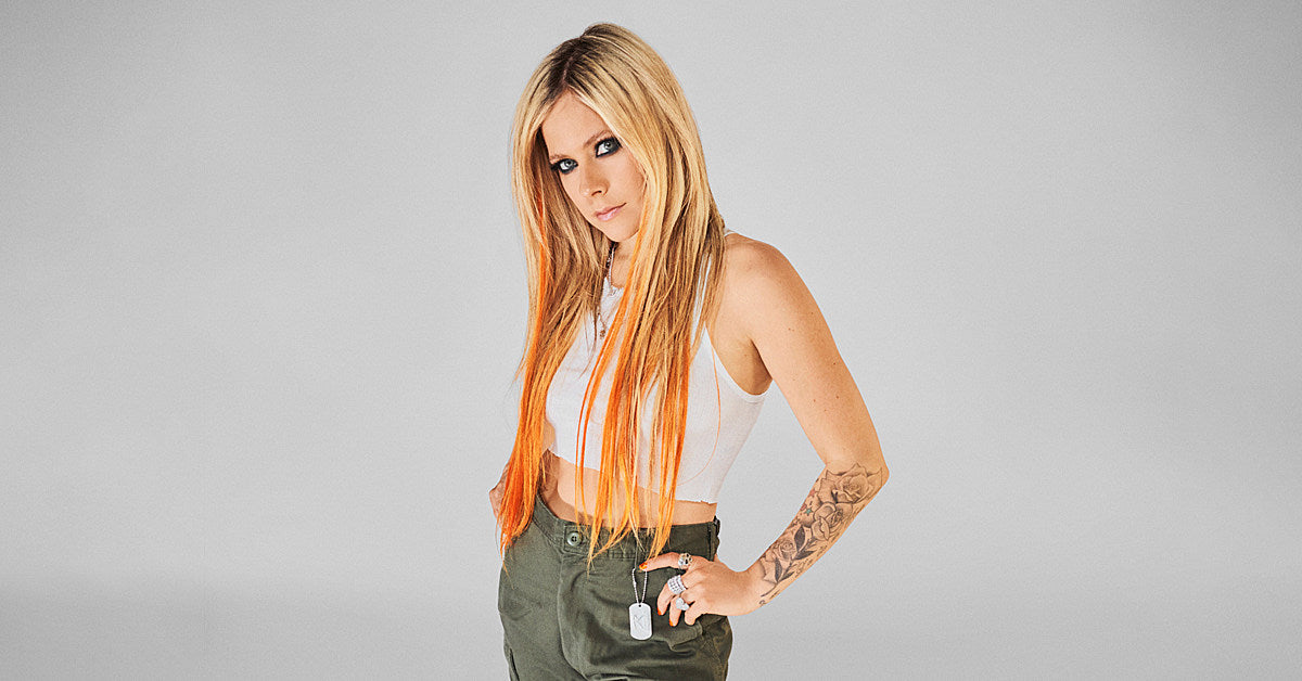 avril lavigne let go
