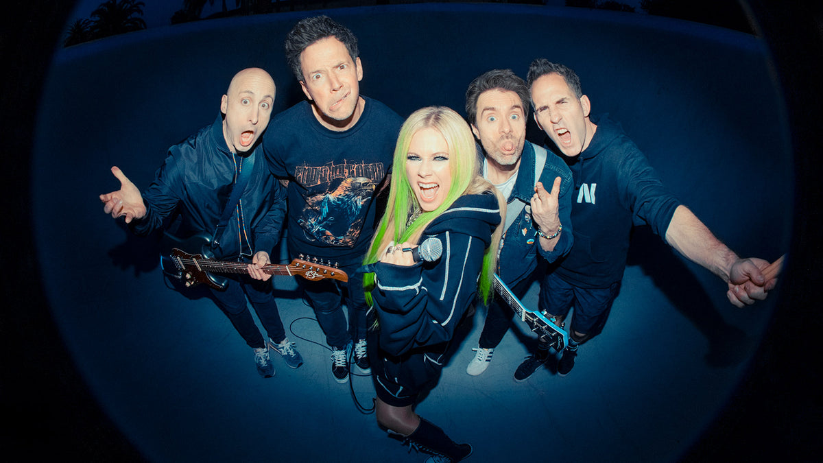 avril lavigne simple plan young and dumb