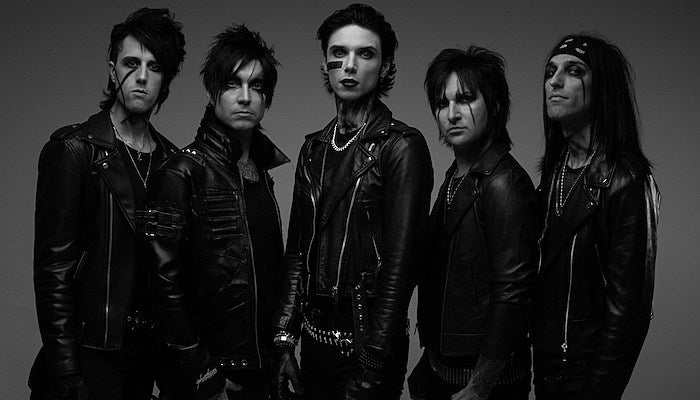 Black Veil Brides 2019 new lineup andy biersack, 2020 tour
