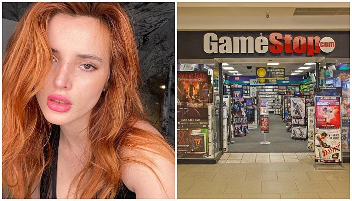 Bella Thorne GameStop