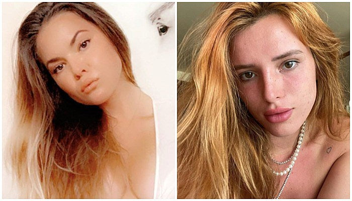 Bella Thorne Kaili Thorne