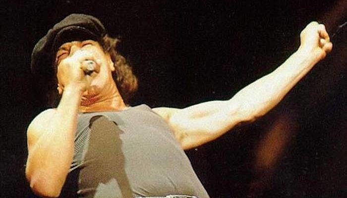 Brian Johnson AC/DC