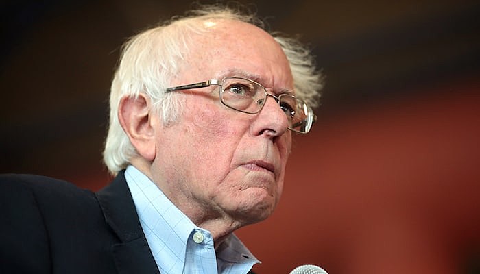 Bernie Sanders inauguration meme-min