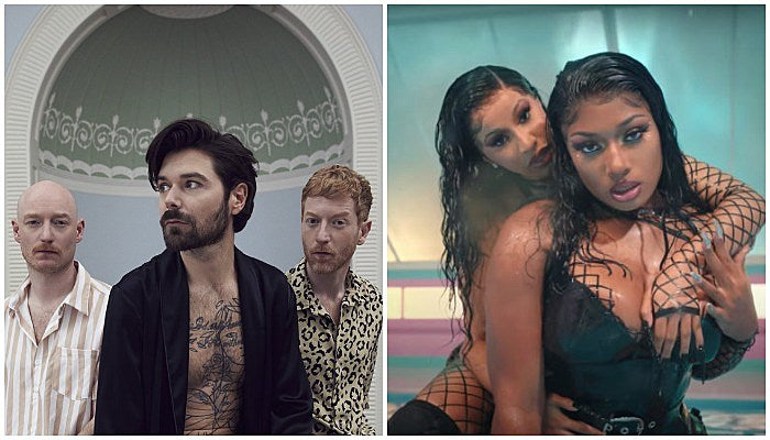 Biffy Clyro Cardi B Megan Thee Stallion WAP