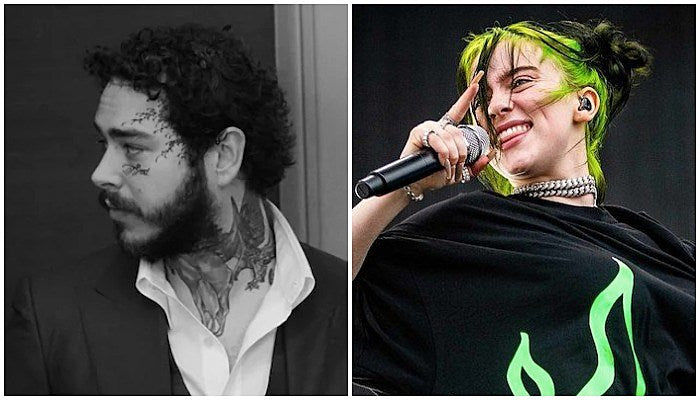 Billboard Music Awards BBMAs Post Malone Billie Eilish