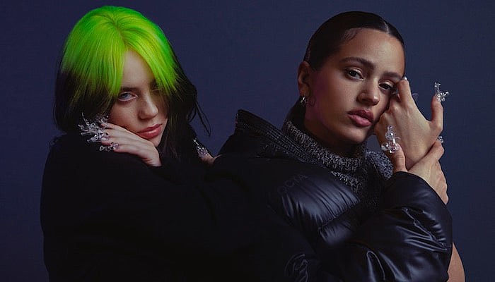 Billie Eilish Rosalia-min