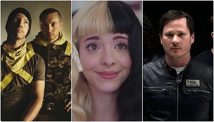 bunbury festival 2020 lineup, twenty one pilots, melanie martinez angels & airwaves