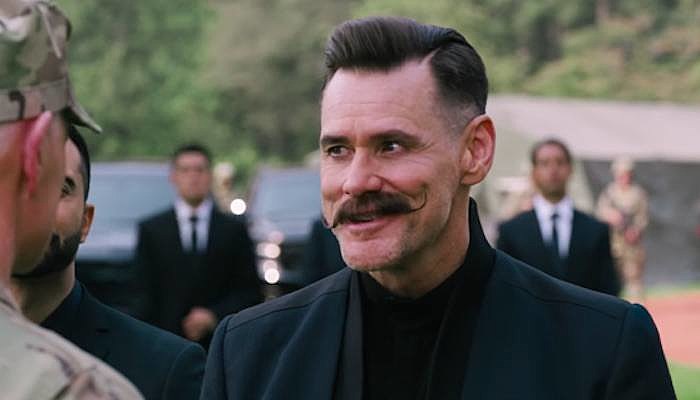 Sonic The Hedgehog Jim Carrey