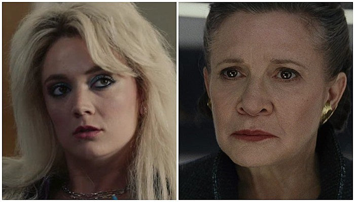 Carrie Fisher Billie Lourd American Horror Story