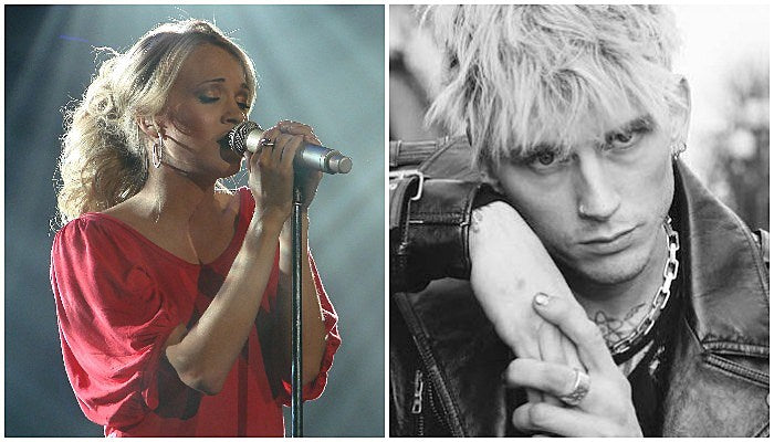 Carrie Underwood Machine Gun Kelly