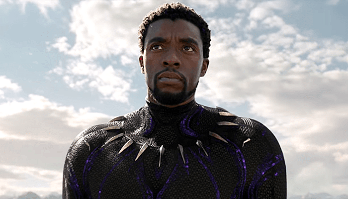 Chadwick Boseman Black Panther Marvel-min