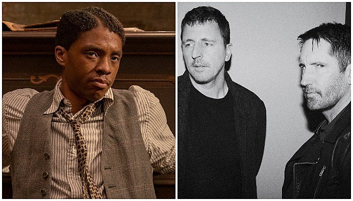 Chadwick Boseman Trent Reznor Oscars