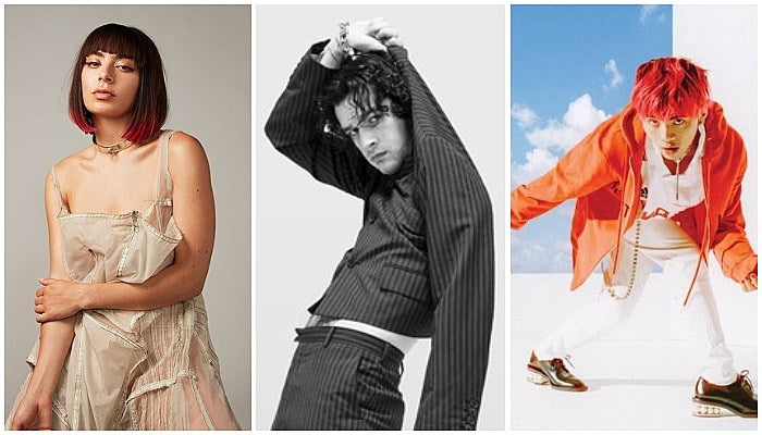 Charli XCX The 1975 No Rome
