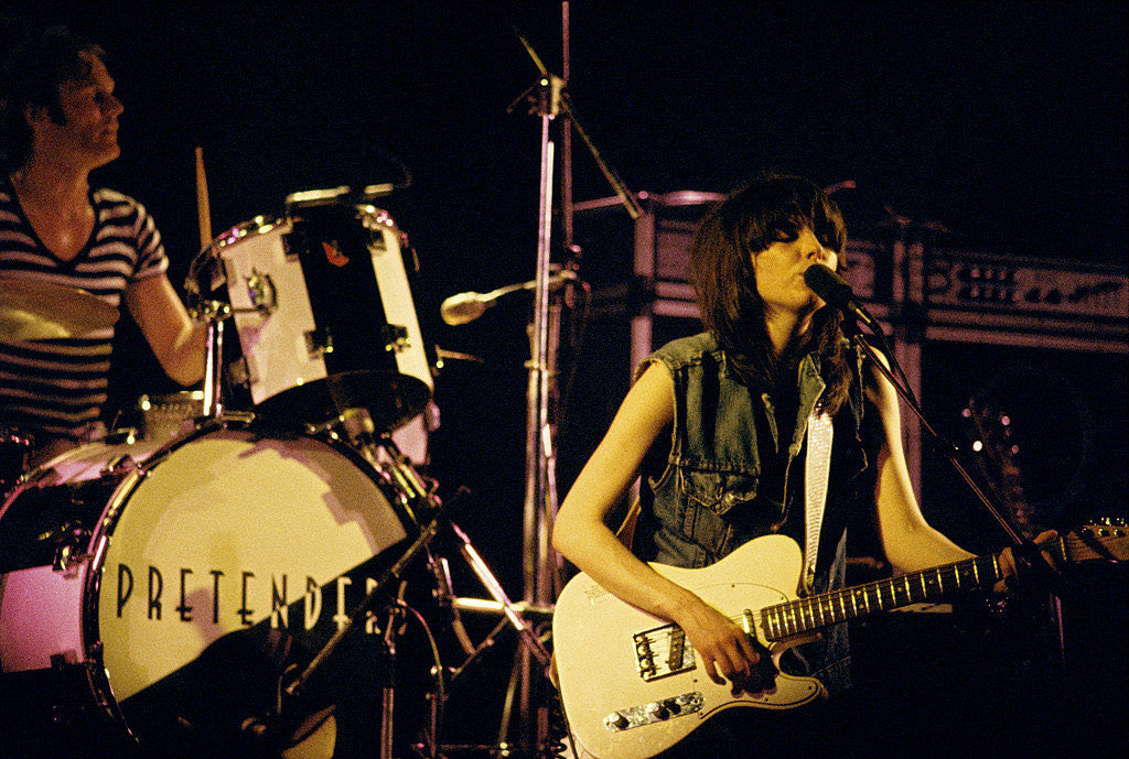 Chrissie Hynde, the pretenders