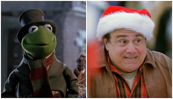 Muppet Christmas Carol, Deck The Halls, Christmas movies