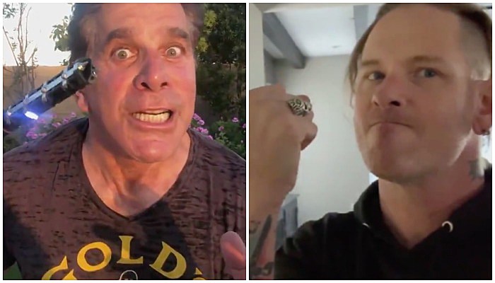 Corey Taylor Incredible Hulk Lou Ferrigno
